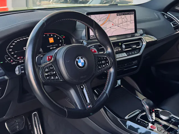 BMW X4M xDrive M Competition Steptronic