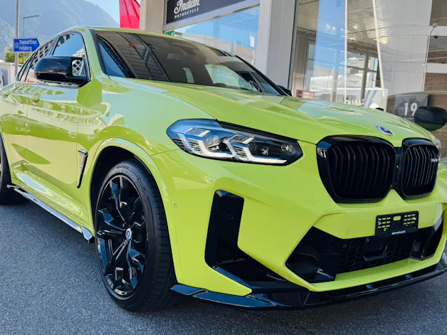 BMW X4M xDrive M Competition Steptronic