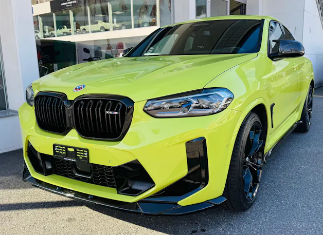BMW X4M xDrive M Competition Steptronic