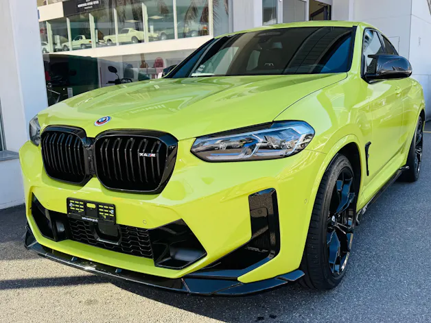BMW X4M xDrive M Competition Steptronic