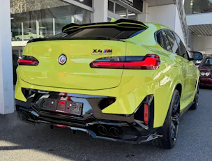 BMW X4M xDrive M Competition Steptronic