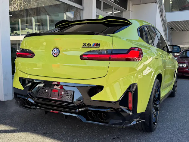 BMW X4M xDrive M Competition Steptronic
