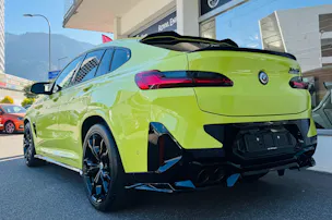 BMW X4M xDrive M Competition Steptronic