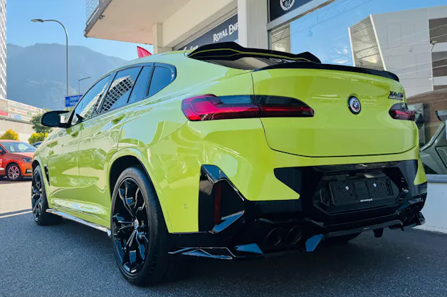BMW X4M xDrive M Competition Steptronic