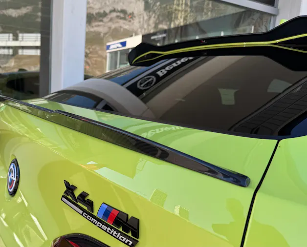 BMW X4M xDrive M Competition Steptronic