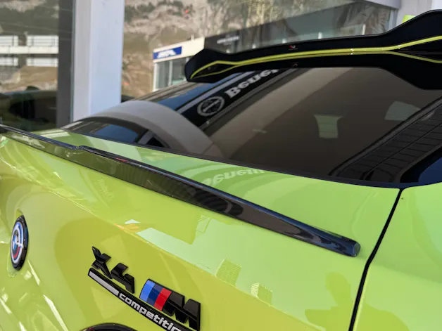 BMW X4M xDrive M Competition Steptronic