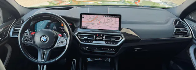 BMW X4M xDrive M Competition Steptronic