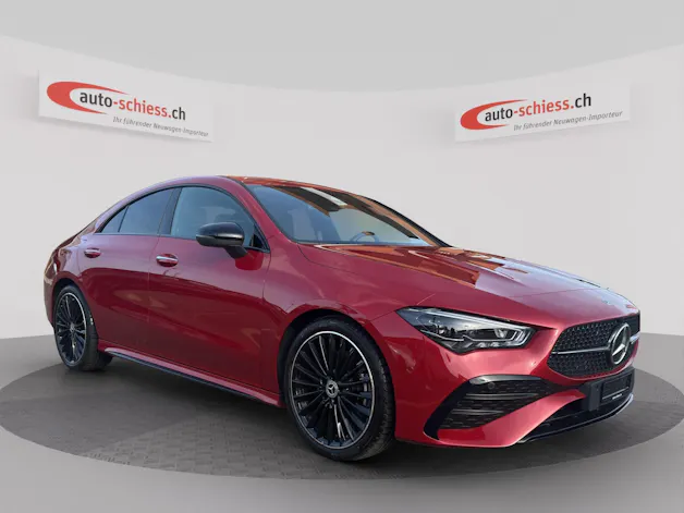 MERCEDES-BENZ CLA 200 AMG Line Night 7G-DCT