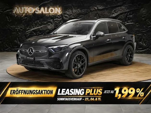 MERCEDES-BENZ GLC 300 4Matic AMG Line 9G-Tronic *Facelift*21" Felgen*Panorama*AHK*360° Kamera*
