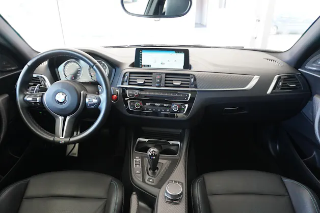BMW M2 Competition Drivelogic