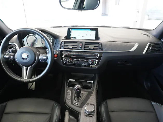 BMW M2 Competition Drivelogic