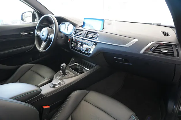 BMW M2 Competition Drivelogic