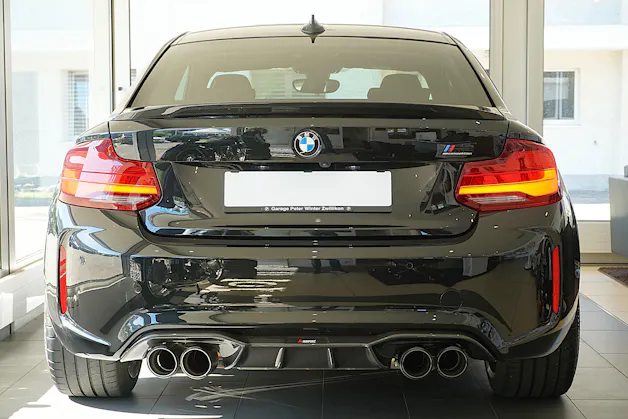 BMW M2 Competition Drivelogic