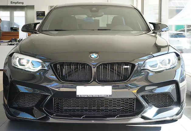 BMW M2 Competition Drivelogic
