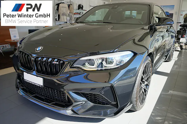 BMW M2 Competition Drivelogic
