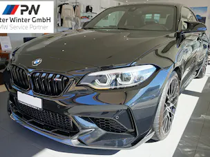 BMW M2 Competition Drivelogic