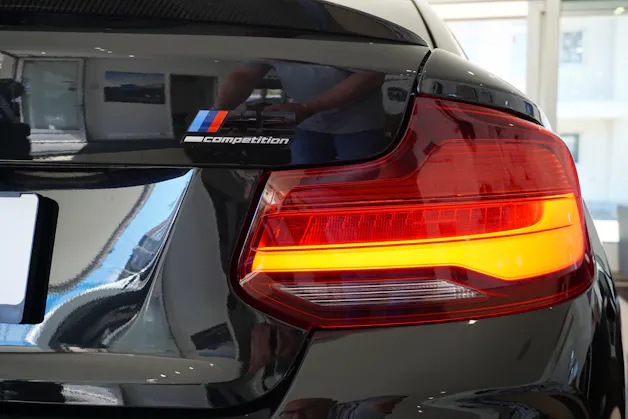BMW M2 Competition Drivelogic