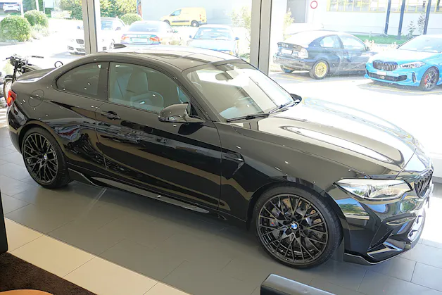 BMW M2 Competition Drivelogic