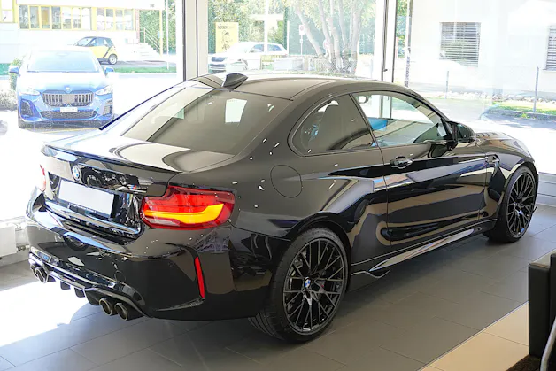 BMW M2 Competition Drivelogic