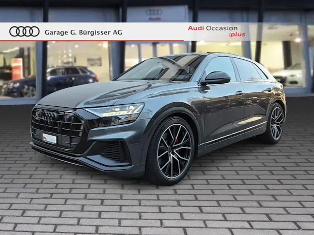 AUDI Q8 55 TFSI quattro tiptronic Daytonagrau Perleffekt