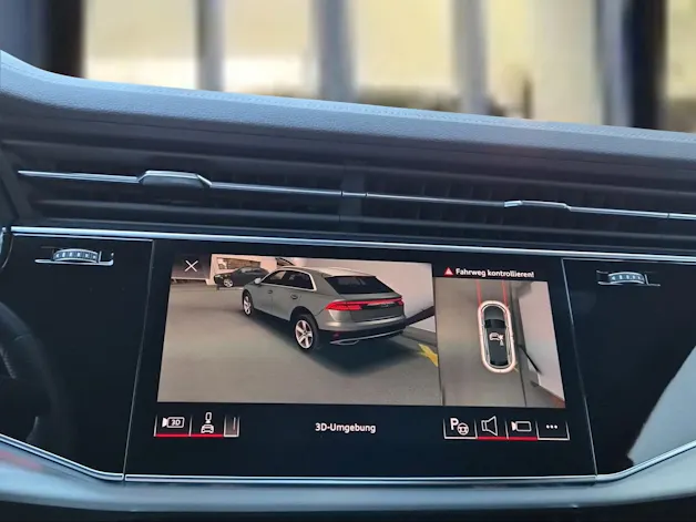 AUDI Q8 55 TFSI quattro tiptronic Daytonagrau Perleffekt
