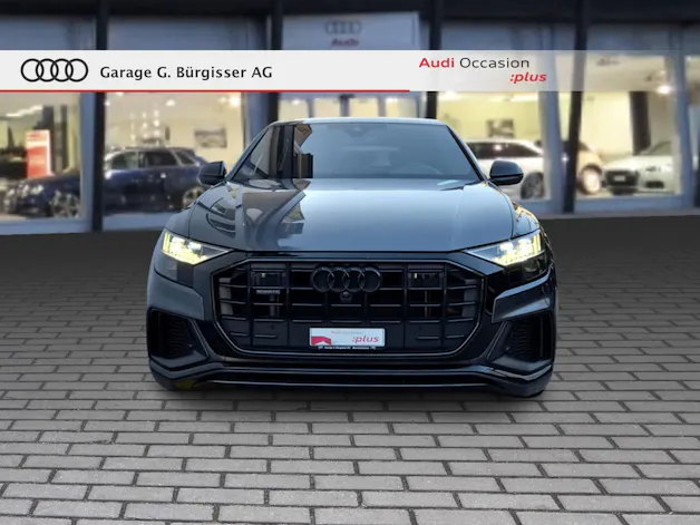 AUDI Q8 55 TFSI quattro tiptronic Daytonagrau Perleffekt