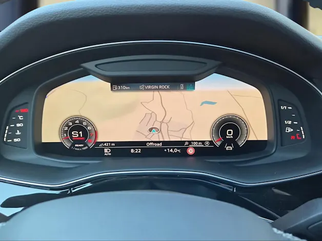 AUDI Q8 55 TFSI quattro tiptronic Daytonagrau Perleffekt