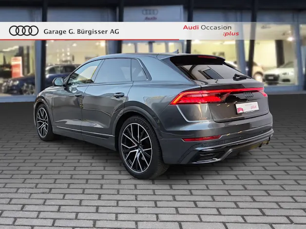 AUDI Q8 55 TFSI quattro tiptronic Daytonagrau Perleffekt