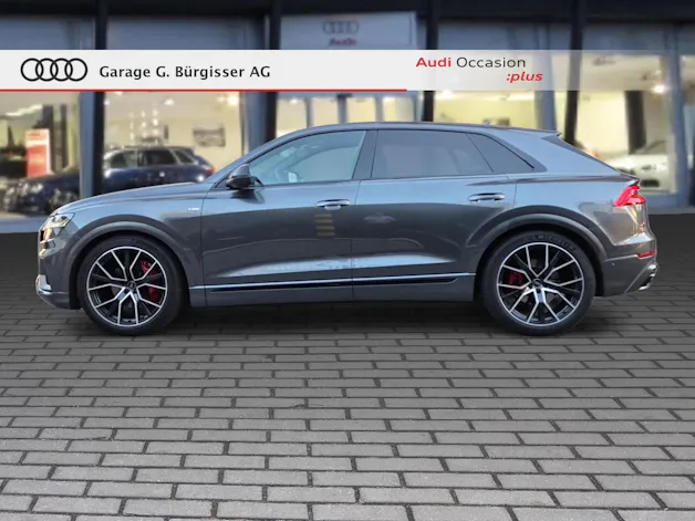 AUDI Q8 55 TFSI quattro tiptronic Daytonagrau Perleffekt