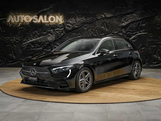 MERCEDES-BENZ A 200 d AMG Line 8G-DCT *Facelift*Multi Beam LED*Kamera*