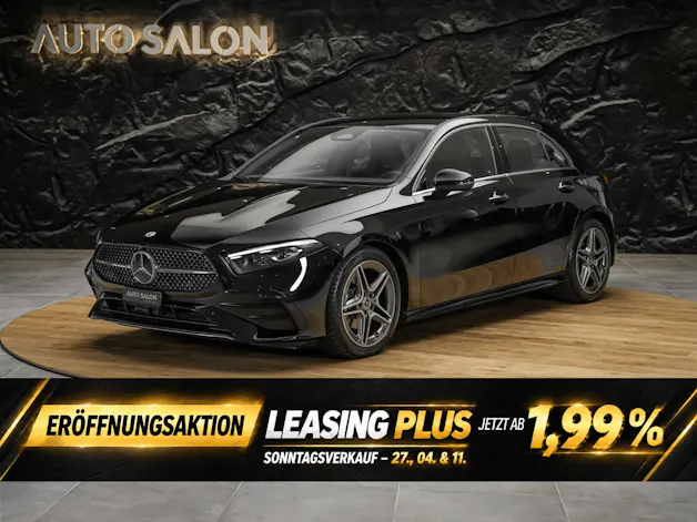 MERCEDES-BENZ A 200 d AMG Line 8G-DCT *Facelift*Multi Beam LED*Kamera*