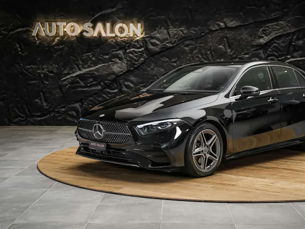 MERCEDES-BENZ A 200 d AMG Line 8G-DCT *Facelift*Multi Beam LED*Kamera*