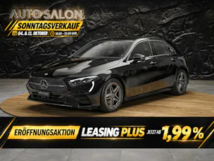 MERCEDES-BENZ A 200 d AMG Line 8G-DCT *Facelift*Multi Beam LED*Kamera*