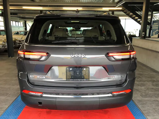 JEEP Grand Cherokee 3.6-V6 LIMITED AWD 4x4 Lang