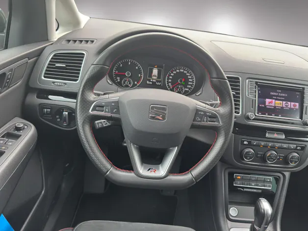 SEAT Alhambra 2.0 TDI 4Drive SWISS FR 7 PLÄTZER
