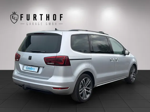 SEAT Alhambra 2.0 TDI 4Drive SWISS FR 7 PLÄTZER