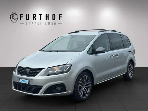 SEAT Alhambra 2.0 TDI 4Drive SWISS FR 7 PLÄTZER