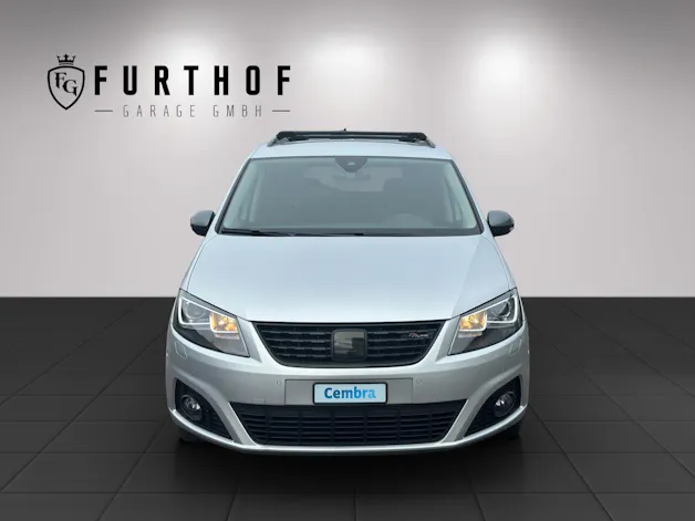 SEAT Alhambra 2.0 TDI 4Drive SWISS FR 7 PLÄTZER