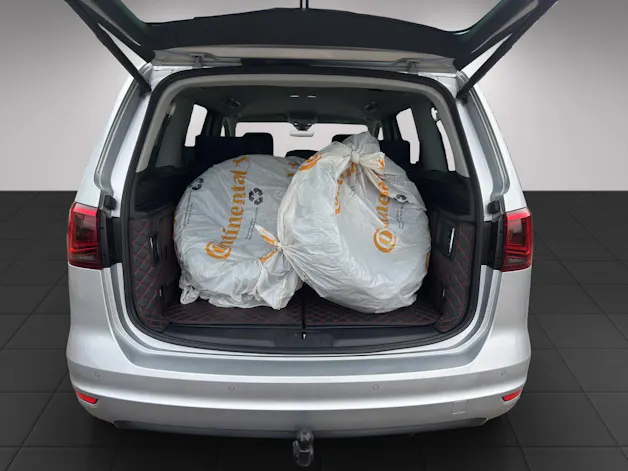 SEAT Alhambra 2.0 TDI 4Drive SWISS FR 7 PLÄTZER