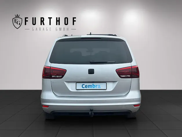 SEAT Alhambra 2.0 TDI 4Drive SWISS FR 7 PLÄTZER