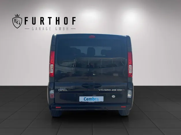 OPEL Vivaro Tour 2.5 CDTI 2.7t L1H1 8 PLATZ