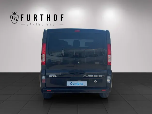 OPEL Vivaro Tour 2.5 CDTI 2.7t L1H1 8 PLATZ