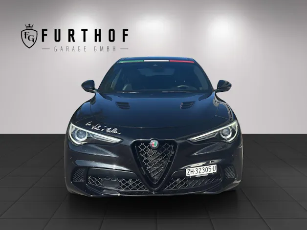 ALFA ROMEO Stelvio 2.9 V6 Quadrifoglio Q4 Automatic