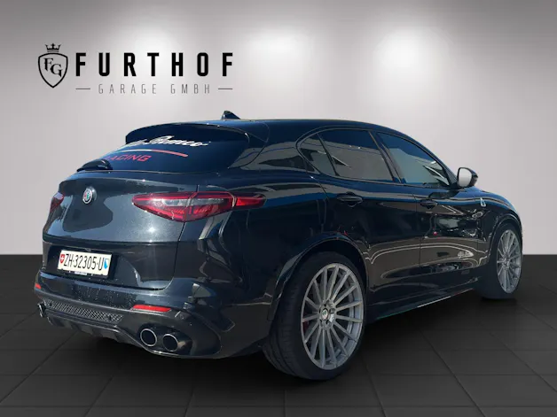 ALFA ROMEO Stelvio 2.9 V6 Quadrifoglio Q4 Automatic