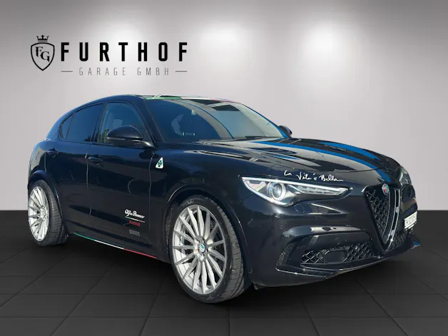 ALFA ROMEO Stelvio 2.9 V6 Quadrifoglio Q4 Automatic