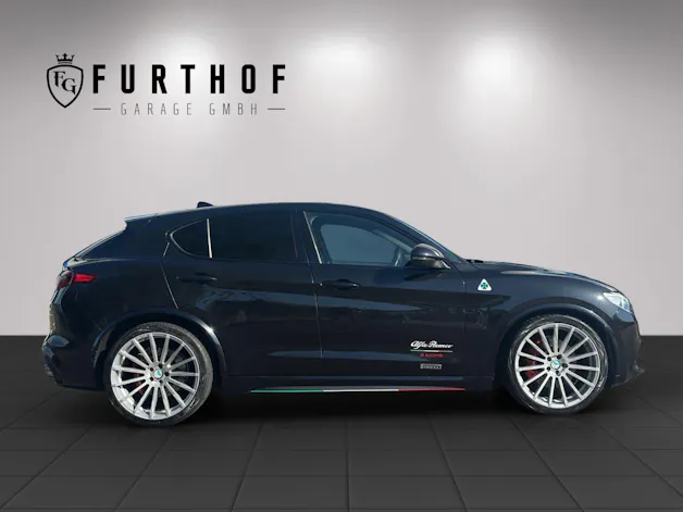 ALFA ROMEO Stelvio 2.9 V6 Quadrifoglio Q4 Automatic
