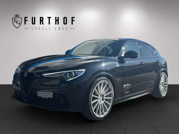 ALFA ROMEO Stelvio 2.9 V6 Quadrifoglio Q4 Automatic