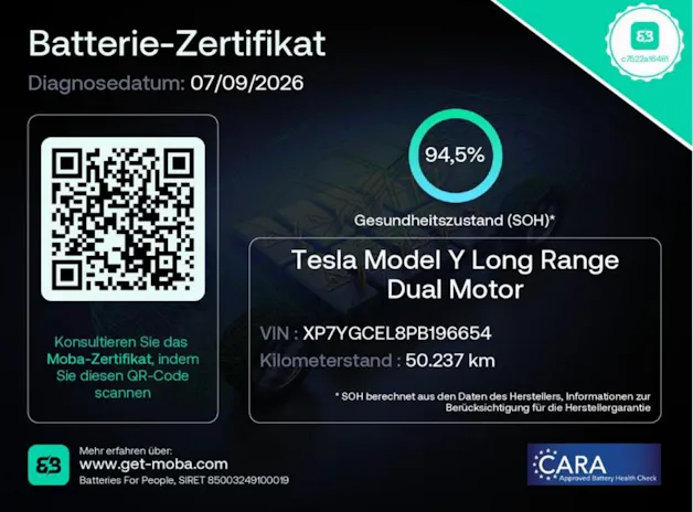 Tesla Model Y Performance