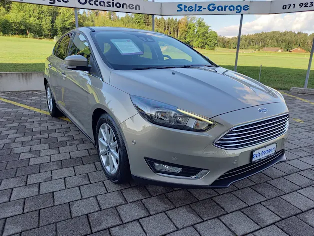 FORD Focus 1.5 SCTi Titanium Automatic