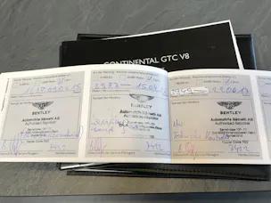 BENTLEY Continental GTC 4.0 V8